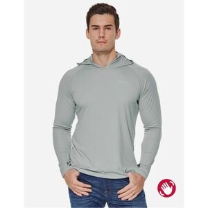 baleaf Men Sun Protection Hoodie Shirt UPF 50+ Long Sleeve UV SPF T-Shirts LARGE